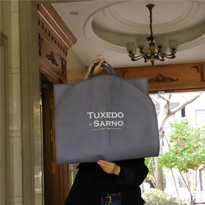 Sac de <span class=keywords><strong>rangement</strong></span> pliable en non-tissé pour vêtements, avec poignées, personnalisable avec logo, pour costumes, robes et tenues de soirée, idéal pour le <span class=keywords><strong>voyage</strong></span> - Vente en gros - Product Image 3