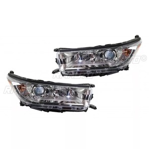 Pour Toyota Highlander 2017-2019, feux antibrouillard, feux de jour, feux antibrouillard étanches, ensemble de phares de voiture, 81150-0E330 - Product Image 2
