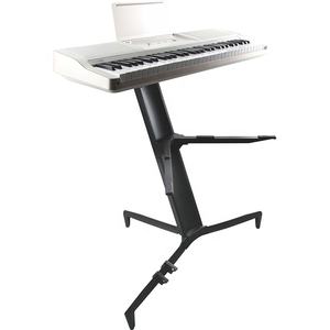 Support de clavier double en alliage d'aluminium portable professionnel pour piano-Design d'araignée de deuxième niveau - Product Image 2