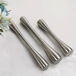 DFU0188 ไม้บดน้ำแข็งแบบแท่ง สำหรับบดน้ำแข็ง ค็อกเทล ไวน์  ทำจากสแตนเลส - Product Image 1