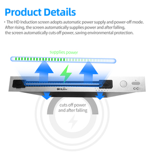 Odm không cần giấy phòng họp hội nghị hệ thống Pop Up Hidden máy tính LCD bàn màn hình TV cơ giới Lift cơ chế 15 "17" 18 "21" - Product Image 5
