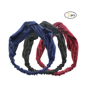 BSCI Audited Factory Lirong Multi-Style Stirnband für Yoga oder Mode, Training oder Reisen Perfektes Haarband Sport Kopf wickel