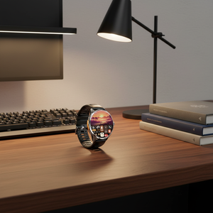Reloj Inteligente Android 2026 H100 con Tarjeta SIM 4G, Pantalla AMOLED de 1.43 Pulgadas, IP67, Correa de Goma, Funciones de Salud y Fitness, Magnético, 128GB, TikTok, Facebook, YouTube - Product Image 6