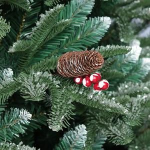 Árbol de <span class=keywords><strong>Navidad</strong></span> Artificial de PVC y PE al por Mayor, con Piñas Mixtas - Product Image 3