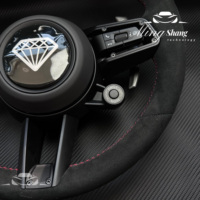 Volant en Alcantara pour Macan Cayenne Panamera Taycan 718 Cayman 991 992 911 911.2 Carrera GT2 GT2RS GT3 GT3RS GT3 RS GT4