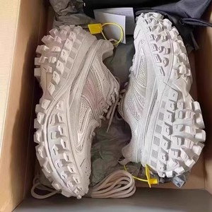 Chaussures Chunky à semelle extérieure en caoutchouc, semelle intermédiaire en EVA, antidérapantes, talon moyen, brides croisées peu profondes, style décontracté et sportif - Product Image 2