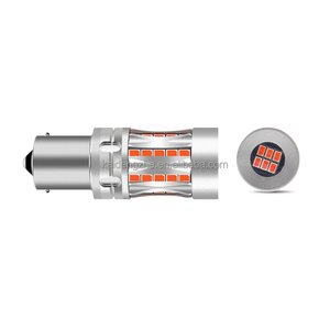 ไฟเบรกท้ายรถ LED อัตโนมัติ IP68กันน้ำแบบเสียบปลั๊กแล้วเล่นได้โคมไฟอะลูมิเนียมดัดแปลง3020ชิปสำหรับรถเก๋งใช้ได้กับรถซีดาน - Product Image 2