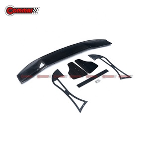 Excellent Quality Upgrade to SVR Style Carbon Fiber Auto Parts Car High Racing <b>Wing</b> Rear Spoiler For Ferrari 458 - Product Image 5