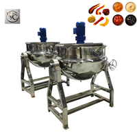 FKJX FKJK-50 Maßgefertigter Heizkessel-Saucenmixer mit Elektrischer Heizung, Hitzebeständig, 380V/220V, für Wachs- und Pastenschmelzen im Alltag