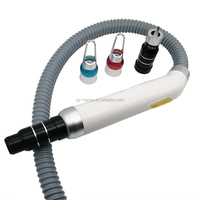Nouvelle poignée laser à double longueur d'onde pour l'élimination des pigments, soin de la peau, pistolet laser Q-Switched, accessoire professionnel pour salon de beauté