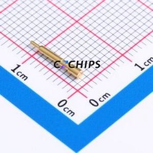 YZ212411105R-01 Pogo Pin Connector Connector ( Type: Pogo Pin )( Total PIN Count: 1P )( Overall Length / Height: 10.5mm ) - Product Image 1