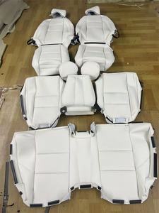 Funda de Asiento de Coche de Cuero para <span class=keywords><strong>Volvo</strong></span> Xc60 Xc40 Xc90 <span class=keywords><strong>C30</strong></span> S80 v60 V90 V40 S40 S60 S90 Xc70 <span class=keywords><strong>C30</strong></span> C70 C40, Kits de Accesorios - Product Image 1