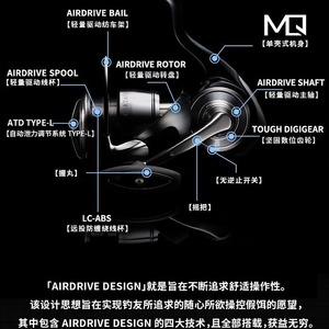 รอกสปินนิ่งไดว่า 24 เซอร์เทท น้ำหนักเบา สำหรับตกปลาแบสและปลานิล - Product Image 4