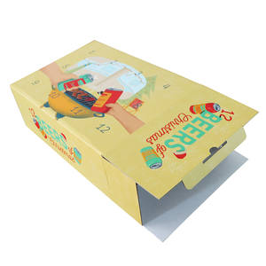 Boîtes d'emballage en carton ondulé personnalisé Matériau recyclé Boîte <span class=keywords><strong>de</strong></span> compte à rebours pour <span class=keywords><strong>calendrier</strong></span> <span class=keywords><strong>de</strong></span> <span class=keywords><strong>l</strong></span>'<span class=keywords><strong>avent</strong></span> pour <span class=keywords><strong>l</strong></span>'emballage <span class=keywords><strong>de</strong></span> bière et <span class=keywords><strong>de</strong></span> boissons - Product Image 5