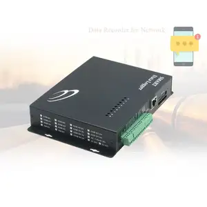 8 Analoge Eingänge gsm Modem Datenlogger mit SIM-Kartens teck platz FÜR SPS-Temperatur regler