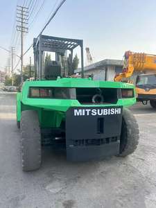 Mitsubishi FD160 Carretilla elevadora de 16 toneladas Tablero multifuncional con gestión de datos conveniente Estado usado - Product Image 3
