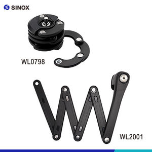 Candado Plegable Certificado de Alta Gama para Bicicleta y Motocicleta - Product Image 2