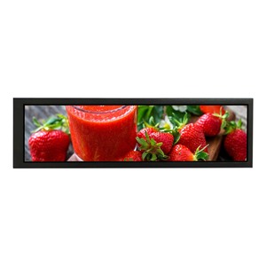 Vssdisplay 1920x480 8.8 inch màn hình <span class=keywords><strong>LCD</strong></span> Dải Bar IPS 9pin USB Màn hình <span class=keywords><strong>LCD</strong></span> di động cho <span class=keywords><strong>DIY</strong></span> Sub màn hình, PC trường hợp hiển thị - Product Image 1