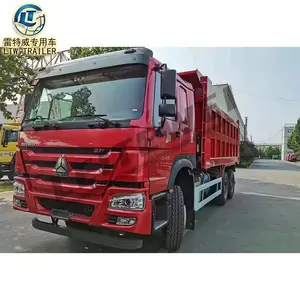 中国新款6X4 10轮胎371hp重型自卸车和40吨沙400hp柴油自卸车待售