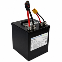 Batterie au lithium ternaire rechargeable 52V 28Ah pour vélo électrique et vélo de banlieue 1456Wh, boîtier métallique, personnalisation OEM, approvisionnement en gros