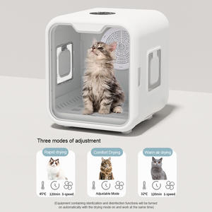 Secadora de Pelo para Mascotas MC de Lujo, Plástico, Automática, Recargable, 1500ML, con Función Eliminadora de Olores para Perros y Gatos, Uso Doméstico - Product Image 4