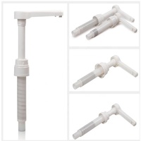 Pompe à sirop en plastique 28-410 8CC 38MM 15ml de qualité alimentaire, anti-fuite, écologique, pulvérisateur, distributeur, couvercle 38/400 38/410 pour bouteilles