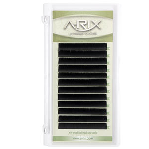 A-RIX para Extensiones de Pestañas de Rápida Aplicación, Negras/Marrones, Veganas, Hechas a Mano, con Efecto Pluma, de Fácil Abanico, con Bandejas de Alambre - Product Image 2