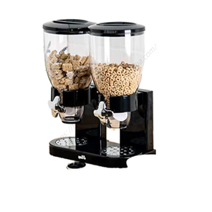 Oferta al por mayor: Contenedores herméticos de doble compartimento para cereales y granos, de grado alimenticio, ideales para cocina. - Product Image 2