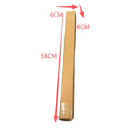 Lampe au xénon pour machine de soudage YAG, tube de lampe laser 8 * 125 * 270, accessoires pour machine de découpe et de soudage, tube de lampe au xénon pulsé spécial