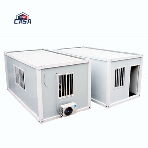 Prefabricated Mobile Home 20 Foot Container House Easy to Assemble Detachable <b>Flat</b> <b>Pack</b> Container House - Product Image 3