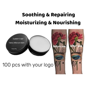 Private Label 30g tatuaggio Aftercare balsamo Microblading burro idratante non Va seline per la riparazione guarire il recupero dopo la cura del tatuaggio - Product Image 2