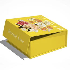 Emballage en carton à rabat magnétique en forme de livre personnalisé pour cosmétiques Boîtes rigides Bougies Cadres photo Emboutissage de portefeuilles - Product Image 2