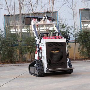 Nueva Retroexcavadora Pequeña con Control Remoto, Motor Diésel EPA, Multifunción, con Pala y Bomba de Dirección Deslizante, Huade - Product Image 6