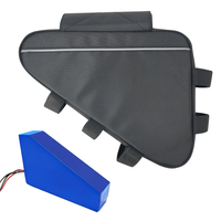 Batterie triangulaire pour vélo électrique 36V 20Ah 48V 20Ah 24Ah 28.8Ah 52V 28.8Ah 72V 19.2Ah 20Ah 30Ah