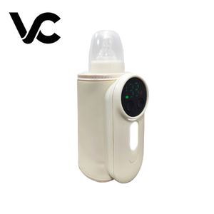 Nouveau chauffe-biberon portable 8000 mAh, idéal pour les voyages, recharge USB, chauffe-lait pour l'alimentation du bébé, alimenté par batterie - Product Image 4