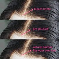 Perruque en cheveux humains, double densité, avec closure en dentelle HD 5x5, sans colle, pré-épilée, cheveux vietnamiens bruts, coupe Pixie à couches, coupe courte bob, entièrement en dentelle