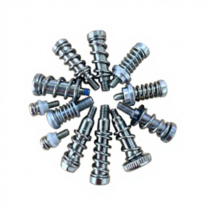 Custom Stainless Steel CNC Captive Spring Loaded Step <b>Screw</b> <b>M3</b> M4 Precise Heatsink Mounting Hardware Fastener Component - Product Image 1