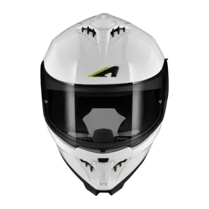 Astone Helmets Wholesale White Full Face Motorcycle Helmet To Perfectly Fit Your Head