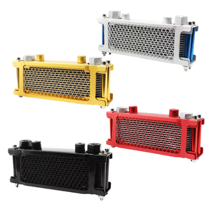 Kit de refroidisseur d'huile pour moto, radiateur d'huile pour moto de cross, scooter, cyclomoteur, enduro, <span class=keywords><strong>motocross</strong></span> de <span class=keywords><strong>50cc</strong></span> à 140cc - Product Image 3