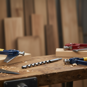 Auger <b>Wood</b> <b>Drill</b> <b>Bits</b> 1 Pc Single Blister Pack - Product Image 3