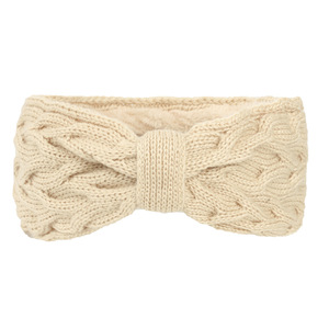 Diadema elástica de punto de ganchillo con lazo ancho de acrílico estilo bohemio Twinfree H-177, turbante cálido de invierno <span class=keywords><strong>a</strong></span> la moda <span class=keywords><strong>para</strong></span> mujer - Product Image 6