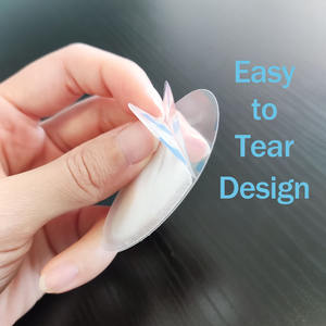 자체 접착 젤 힐 방지 프로텍터 신발 스티커 접착 패드 하이드로 콜로이드 물집 석고 패치 상처 드레싱 - Product Image 2