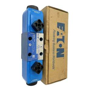 Katup Eaton Vickers Seri DG4V-3-60 Katup Arah Hidrolik yang Dioperasikan Solenoida DG4V-03-2C-M-U-H7-60-EN210 - Product Image 1