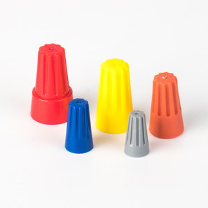 158 cái/hộp điện dây nối phụ kiện với mùa xuân chèn Twist Nuts Mũ cuối thiết bị đầu cuối thiết lập mùa xuân vít Uốn Tóc bồng cap - Product Image 1