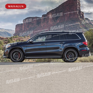 Pour <span class=keywords><strong>Mercedes</strong></span> Benz GL-CLASS <span class=keywords><strong>W164</strong></span> mise à niveau GLS <span class=keywords><strong>AMG</strong></span> W166 pièces automobiles avec capot phares pare-chocs avant calandre de pare-chocs arrière - Product Image 4