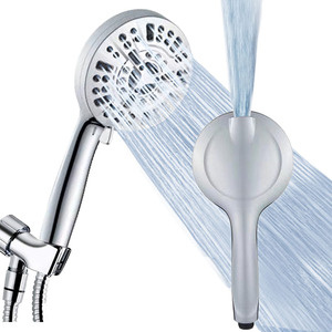 Pommeau de <span class=keywords><strong>douche</strong></span> à main de salle de bain écologique à haute pression à 10 fonctions avec <span class=keywords><strong>tuyau</strong></span> de support - Product Image 1
