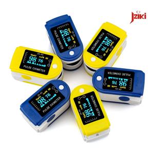 Jziki CE diakui listrik medis ujung jari denyut nadi oksimeter TFT tampilan dilepas baterai ukuran kecil 1 tahun - Product Image 6