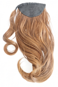 Extension de queue de cheval synthétique mini enroulable fabriquée en Corée, petite pince à cheveux pour femme - Product Image 3