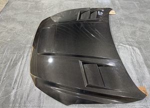 Per 2014 2019 Mazda 3 Axela cofano in fibra di carbonio nuovo nero opaco <span class=keywords><strong>riparazione</strong></span> sostituire la copertura del motore - Product Image 5