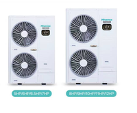Climatiseur central Hisense AI Jia Series Mini VRF Multi Split Inverter avec contrôle intelligent AI WiFi et refroidissement silencieux pour usage domestique